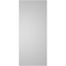 Ekena Millwork Vertical Surface Mount PVC Gable Vnt: Non-Functional, w/2"W x 1-1/2"H, Brickmould Frame, 12"W x 28"H GVPVE12X2802SN - alternate 2